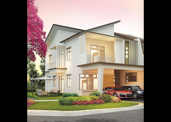 Kulai Zone 3E Terrace House 2