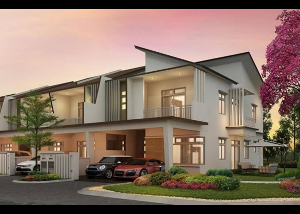 Kulai Zone 3E Terrace House
