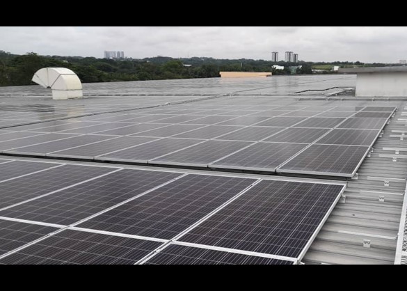 Solar PV System (4MWP), Sutera Mall